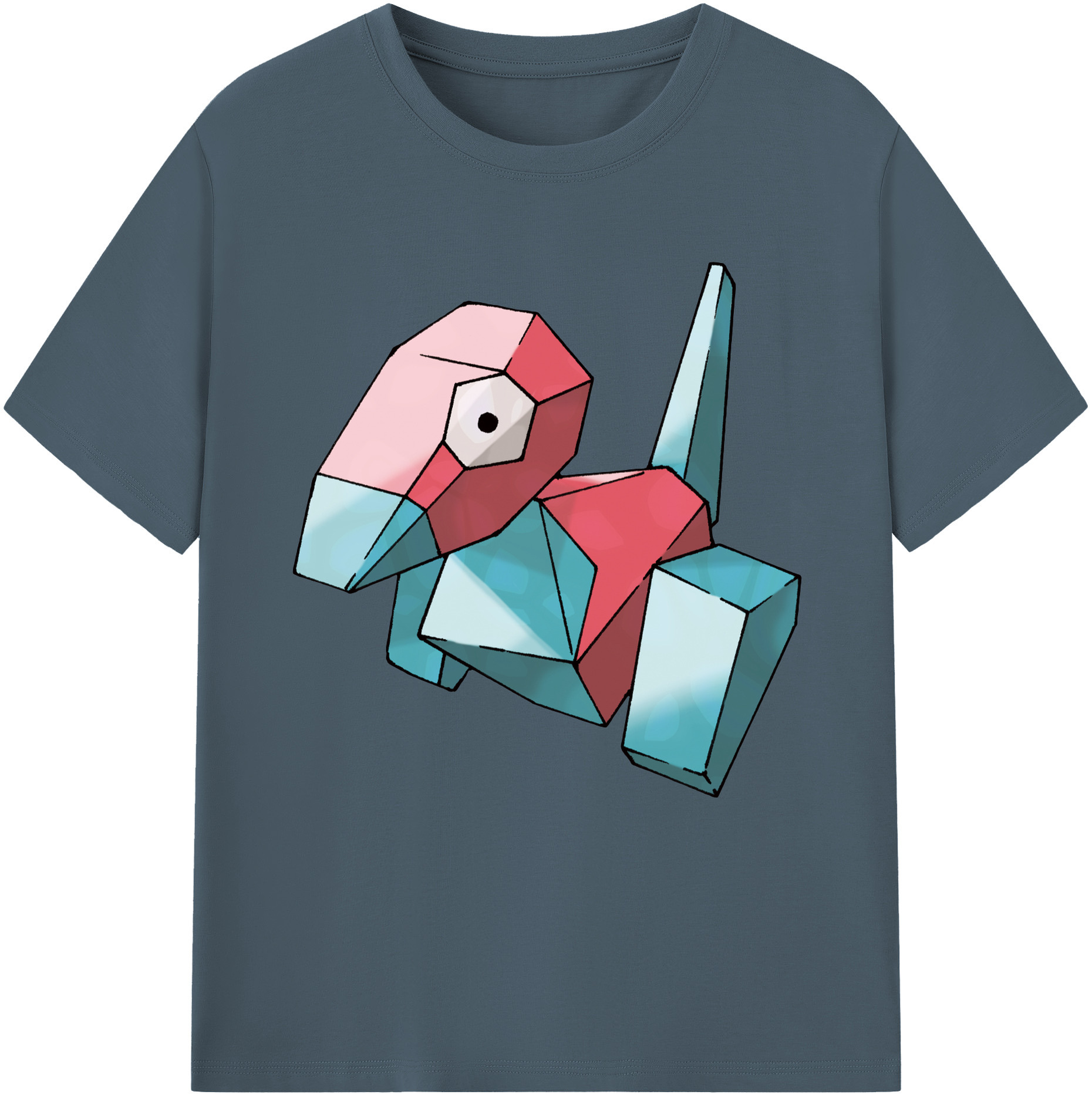 （画像用） ポケットモンスター Pokémon 綿100％半袖Tシャツ（フロントプリント）
